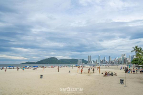 Ótimo apto a 100 metros da Praia Central EDG403